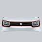 Preview: Frontgrill-Umrandung für den SUZUKI IGNIS in orange